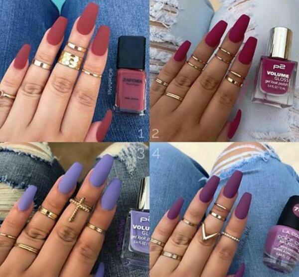 عکس طراحی ناخن ها