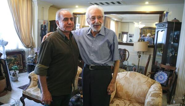عکس خانه پرویز پرستویی