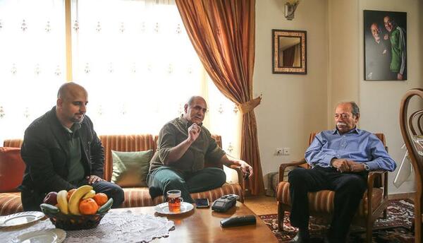 عکس خانه پرویز پرستویی