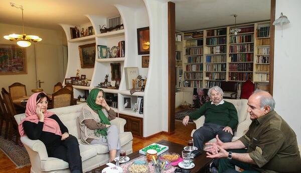 عکس خانه پرویز پرستویی