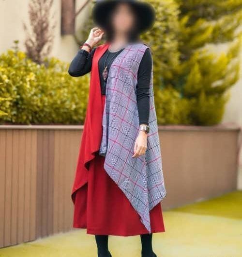 عکس سارافون پاییزی