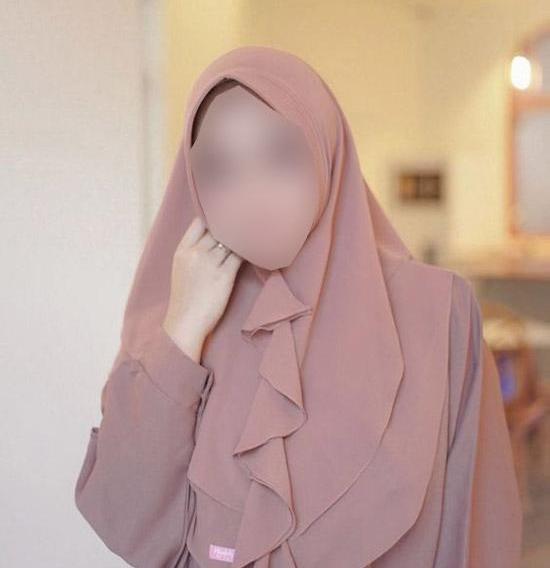 عکس مقنعه کلاسیک