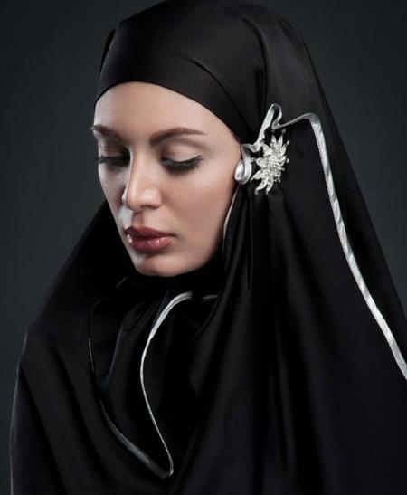 عکس مقنعه کلاسیک