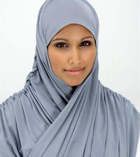 عکس مقنعه کلاسیک