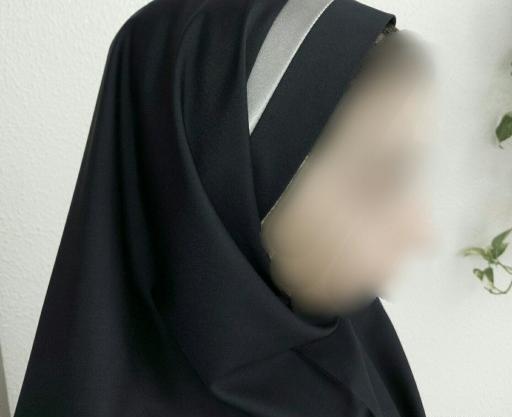 عکس مقنعه کلاسیک