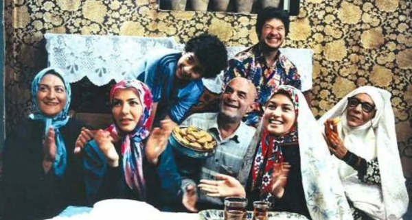 عکس سیروس گرجستانی در سریال متهم گریخت