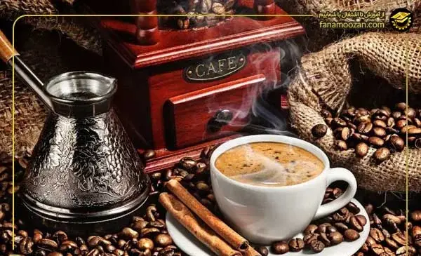 عکس قهوه نوشیدنی