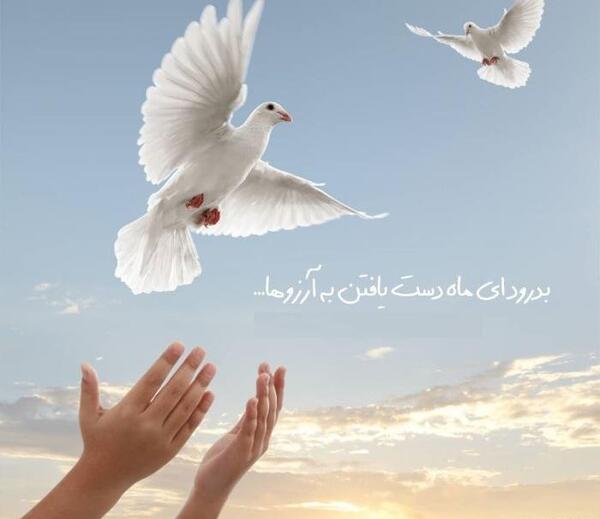 عکس پروفایل عاشقانه رمضانی