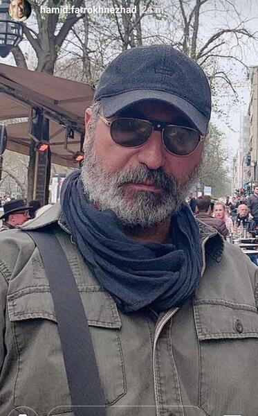 عکس پروفایل حمید فرخ نژاد