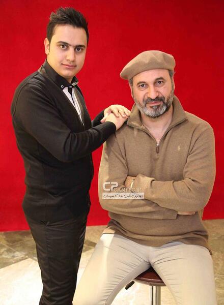 عکس پروفایل حمید فرخ نژاد