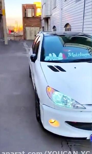عکس پژو پارس واقعی