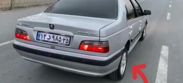 عکس پژو پارس واقعی