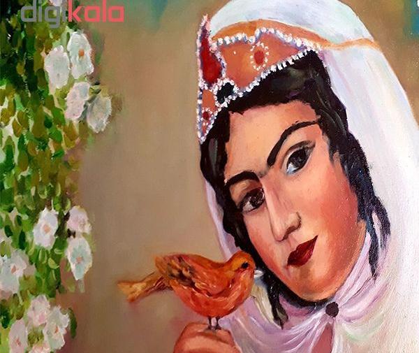 عکس نقاشی قاجاری مدرن