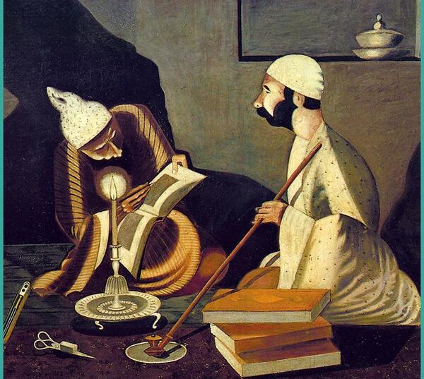عکس نقاشی قاجاری مدرن