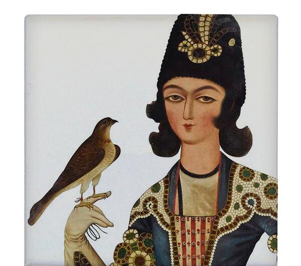 عکس نقاشی قاجاری مدرن