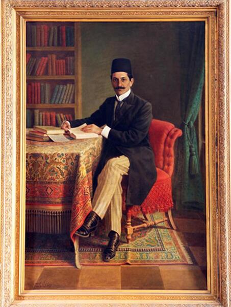 عکس نقاشی قاجاری مدرن