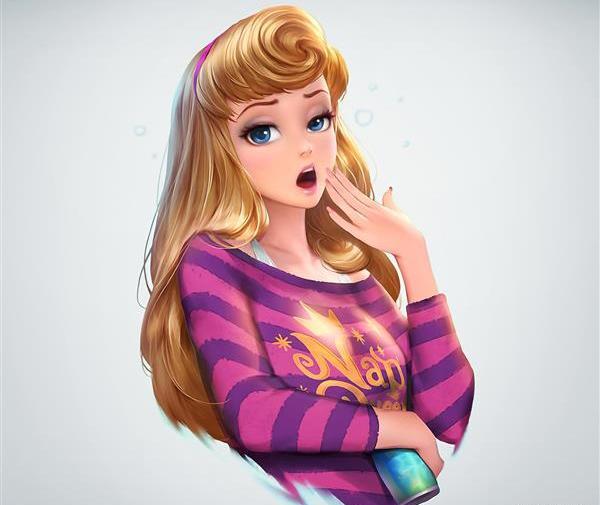 عکس پری های زیبای خفته