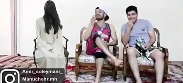 عکس جن طنز