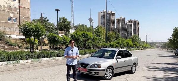 عکس هیوندای آوانته اتوماتیک