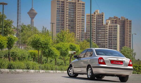 عکس هیوندای آوانته اتوماتیک
