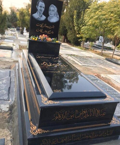 عکس سنگ قبر لاکچری