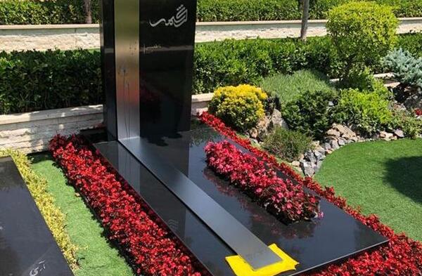 عکس سنگ قبر لاکچری