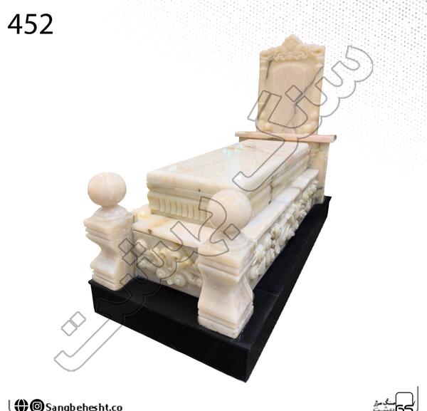 عکس سنگ قبر لاکچری