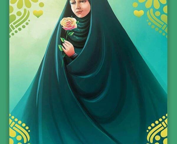 عکس نیمه شعبان کارتونی