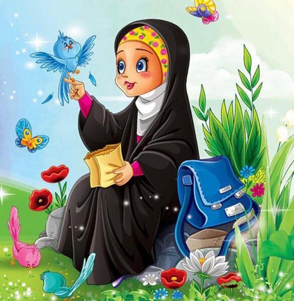 عکس نیمه شعبان کارتونی