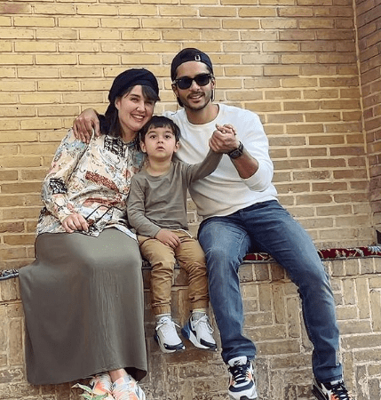 عکس خانوادگی گلوریا هاردی