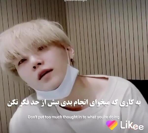 عکس جونگ کوک با لباس زرد
