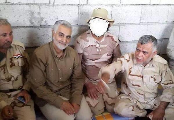 عکس جدید حاج قاسم