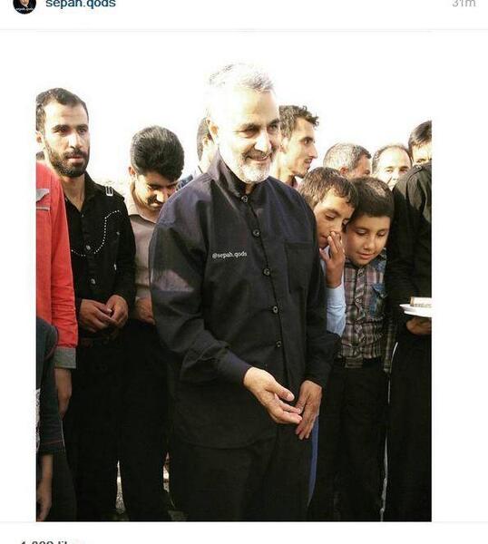 عکس جدید حاج قاسم