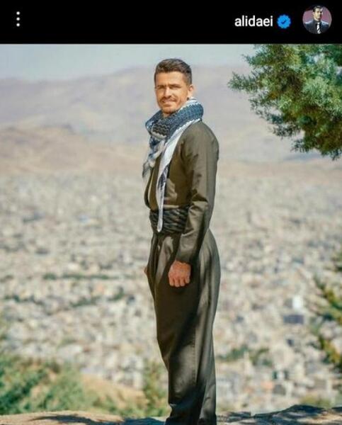 عکس مدل مو وریا غفوری