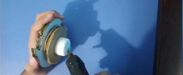 عکس تکامل فرفره های انفجاری