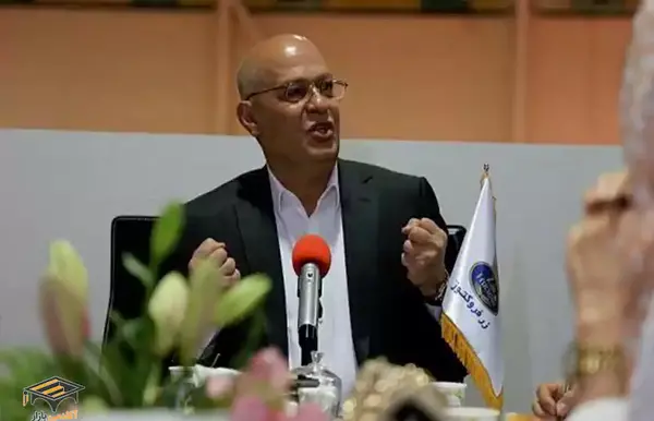 عکس مدیر عامل شرکت زر ماکارون