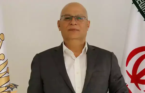 عکس مدیر عامل شرکت زر ماکارون