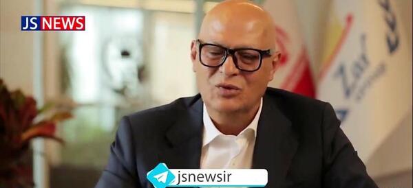 عکس مدیر عامل شرکت زر ماکارون