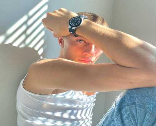 عکس های لاکی بلو اسمیت