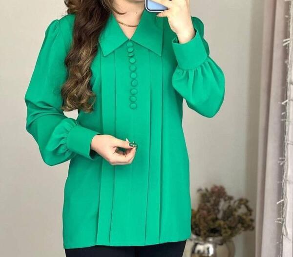 عکس شومیز آستین بلند