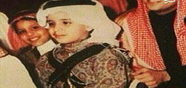 عکس زن پادشاه عربستان