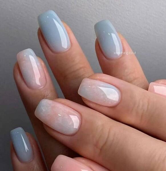 عکس طرح ناخن مینیمال