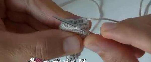 عکس لاک پشت قلاب بافی