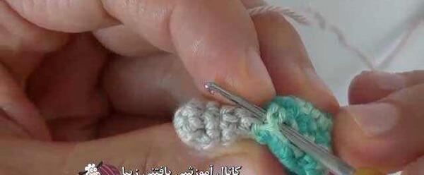 عکس لاک پشت قلاب بافی