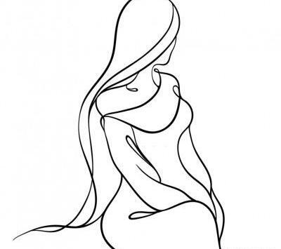 عکس نوشته من یه دخترم