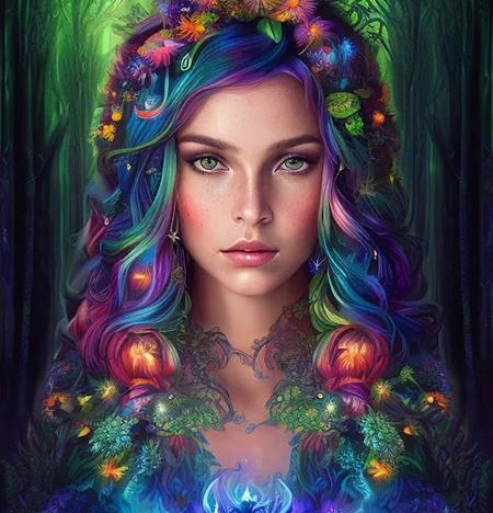 عکس دخترانه فانتزی سیاه و سفید