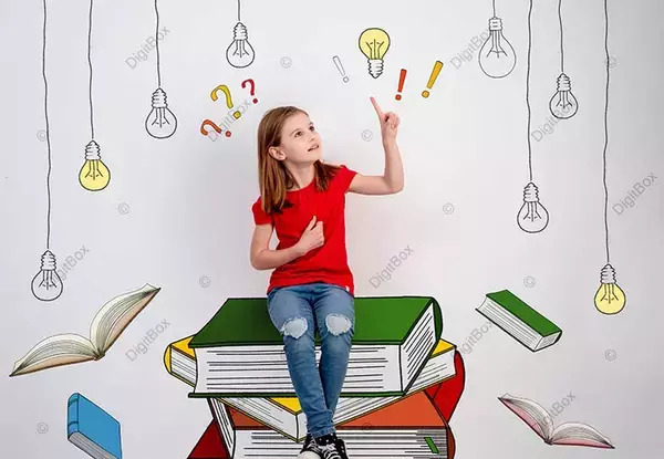 عکس دخترانه فانتزی سیاه و سفید