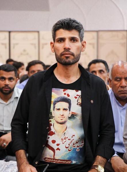عکس شهید خلیل تختی نژاد