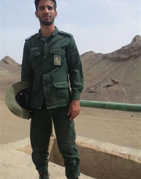 عکس شهید خلیل تختی نژاد