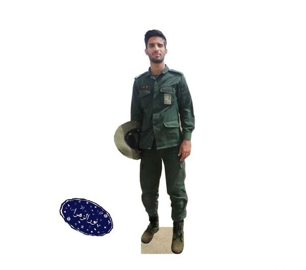 عکس شهید خلیل تختی نژاد